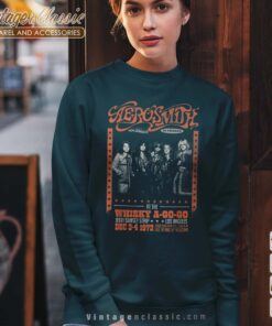 Aerosmith Whisky A Go Go Sweatshirt