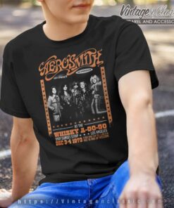 Aerosmith Whisky A Go Go Tshirt