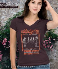 Aerosmith Whisky A Go Go Vneck