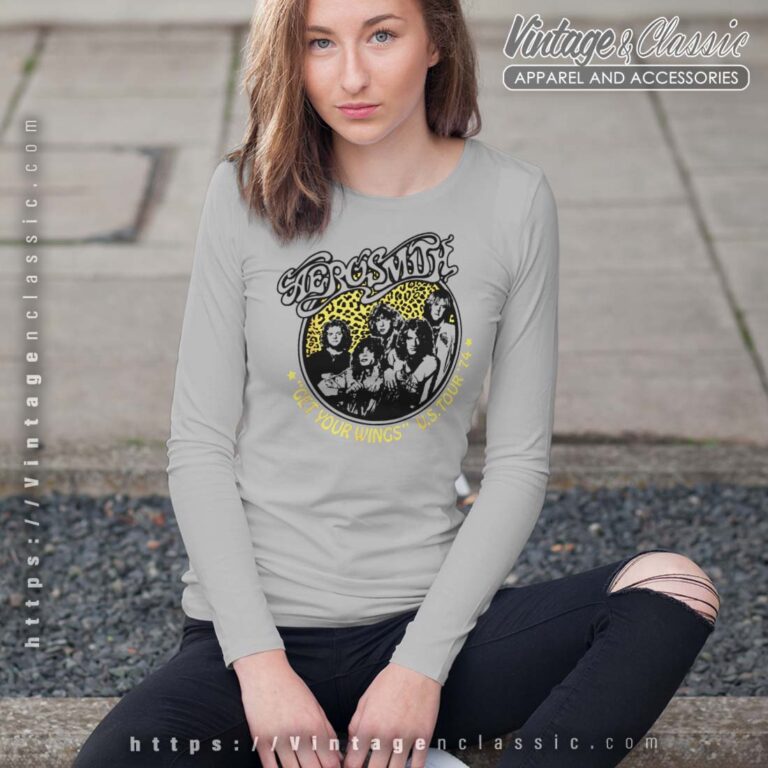 Aerosmith Wings Tour 74 Longsleeves Aerosmith Wings Tour 74 Longsleeves