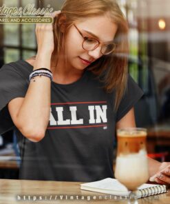 Aew All In Logo Elite Wrestling Women TShirt