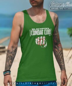 Aew Blackpool Combat Club Tank Top Racerback