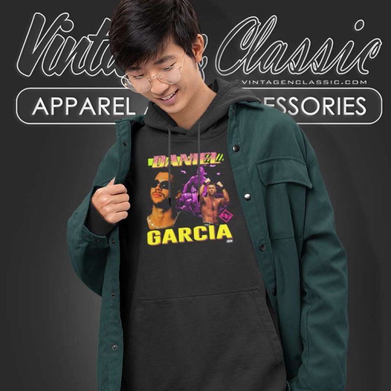 Aew Daniel Garcia Just Dance Hoodie Aew Daniel Garcia Just Dance Hoodie
