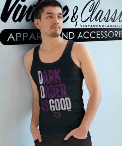Aew Dark Order Is Good Tank Top Racerback