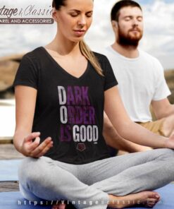 Aew Dark Order Is Good V Neck TShirt