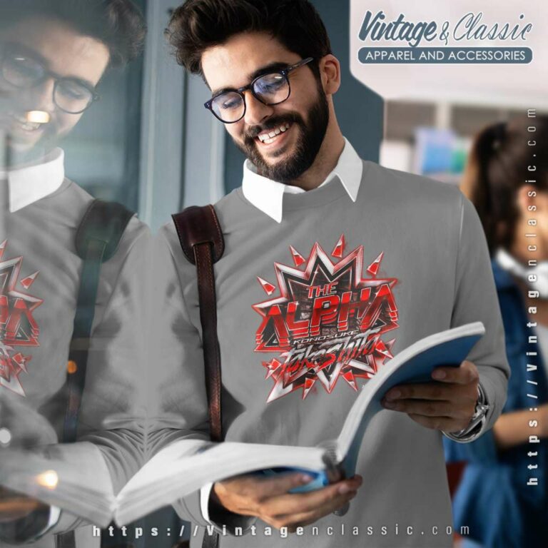 Aew Konosuke Takeshita The Alpha Sweatshirt Aew Konosuke Takeshita The Alpha Sweatshirt