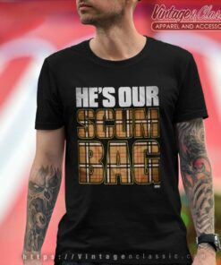 Aew Mjf Hes Our Scum Bag T Shirt