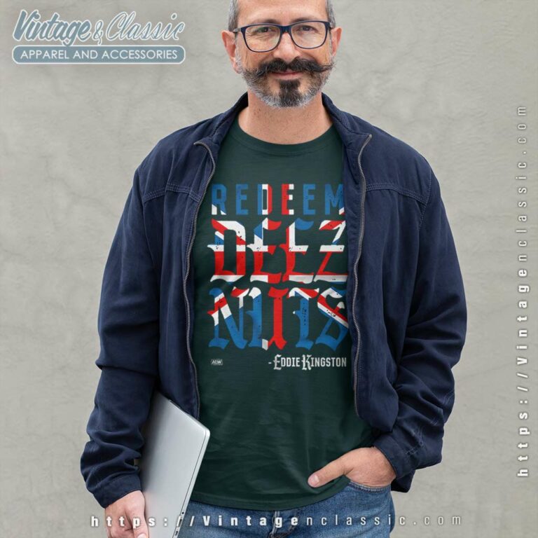Aew Redeem Deez Nuts Eddie Kingston Aew All In Long Sleeve Tee Aew Redeem Deez Nuts Eddie Kingston Aew All In Long Sleeve Tee