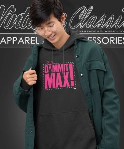 Aew The Acclaimed Dammit Max Hoodie
