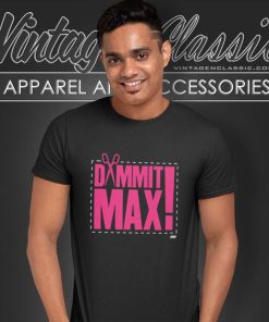 Aew The Acclaimed Dammit Max T Shirt