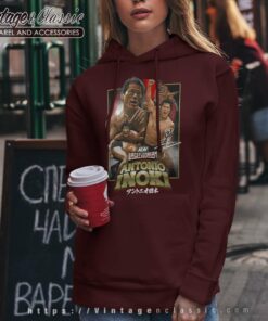 Aew Wrestledream 2023 Antoni Inoki Event Hoodie