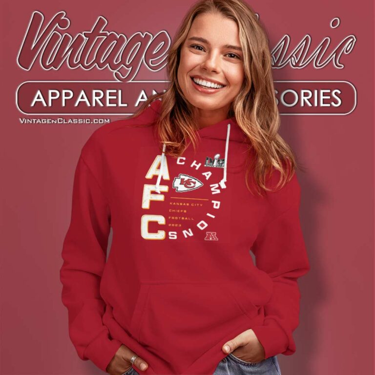 Afc Champions Kc Chiefs Super Bowl Lviii Hoodie Afc Champions Kc Chiefs Super Bowl Lviii Hoodie