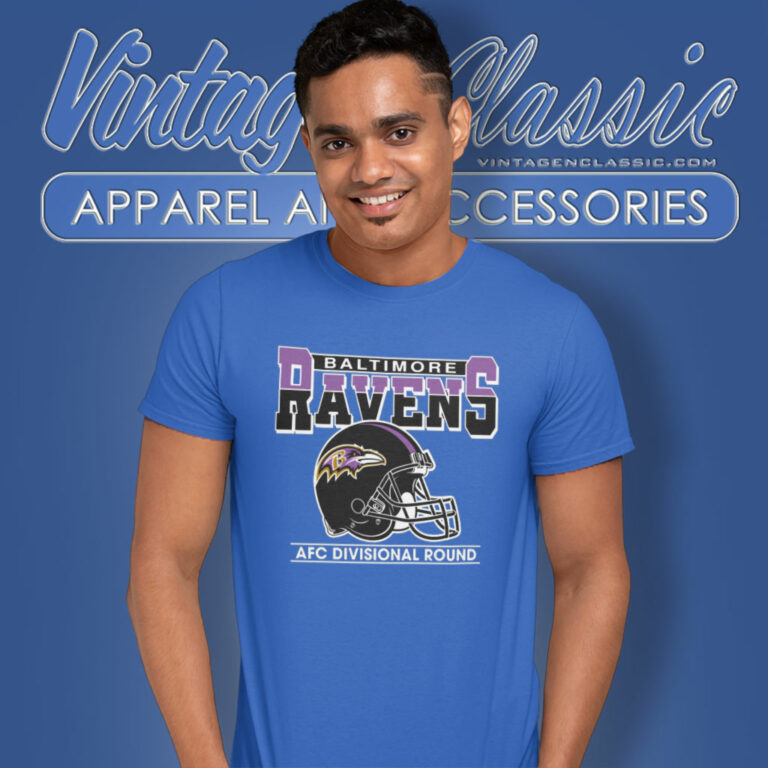Afc Divisional Round Baltimore Ravens Helmet T Shirt Afc Divisional Round Baltimore Ravens Helmet T Shirt
