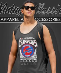 Afc East Division Champions Buffalo Bills 2023 Tank Top Racerback