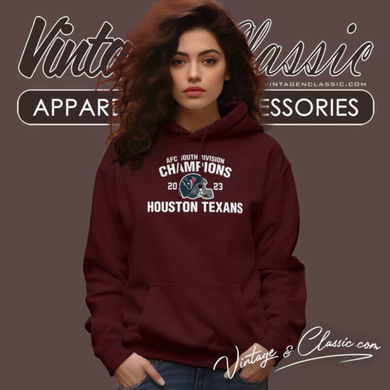 Afc South Division Champions Houston Texans 2023 Helmet Hoodie Afc South Division Champions Houston Texans 2023 Helmet Hoodie