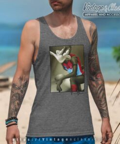 Afl Sydney Swans Daffy Duck Tank Top Racerback