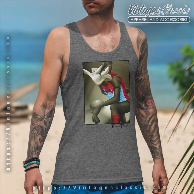 Afl Sydney Swans Daffy Duck Tank Top Racerback Afl Sydney Swans Daffy Duck Tank Top Racerback