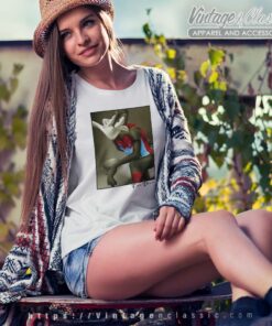 Afl Sydney Swans Daffy Duck Women TShirt