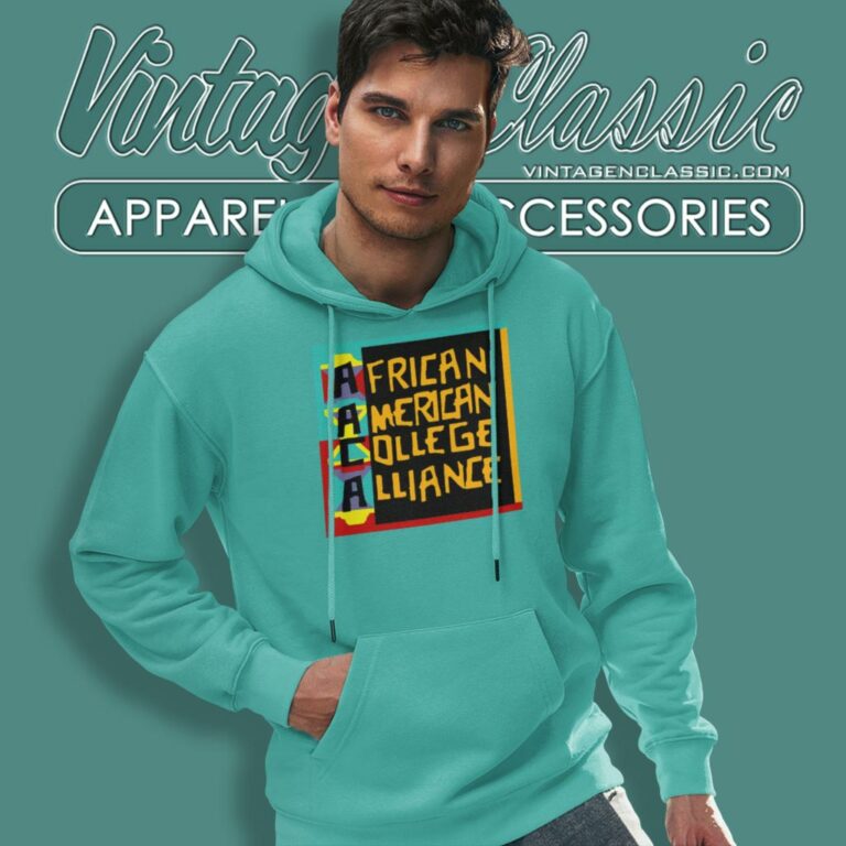 African American College Alliance Aaca Hoodie African American College Alliance Aaca Hoodie