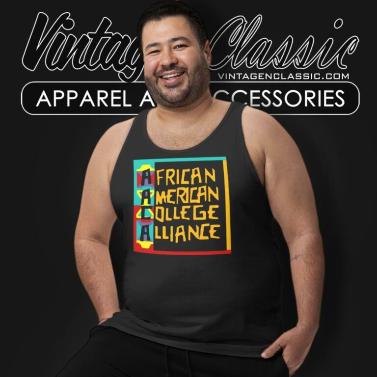 African American College Alliance Aaca Tank Top Racerback African American College Alliance Aaca Tank Top Racerback
