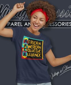 African American College Alliance AACA Shirt 5 African American College Alliance Aaca Women T Shirt