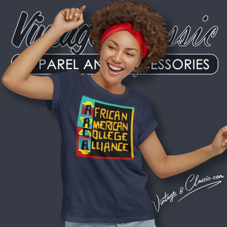 African American College Alliance Aaca Women T Shirt African American College Alliance Aaca Women T Shirt