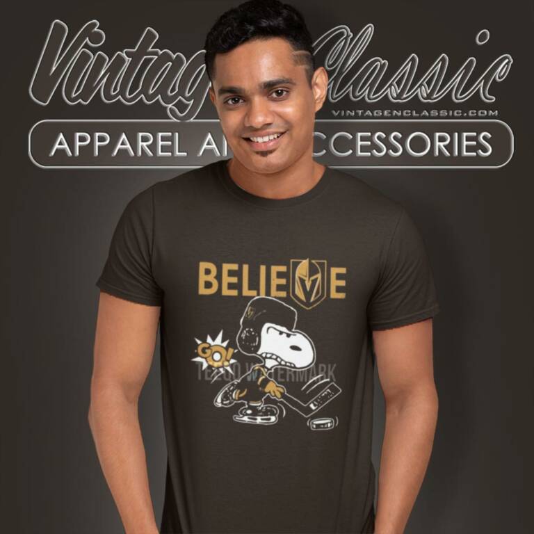 Agr Believe Vegas Golden Knights Go Knights Go Snoopy Hockey T Shirt Agr Believe Vegas Golden Knights Go Knights Go Snoopy Hockey T Shirt