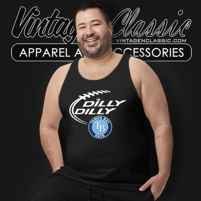 Agr Dilly Dilly Tampa Bay Rays Tank Top Racerback Agr Dilly Dilly Tampa Bay Rays Tank Top Racerback