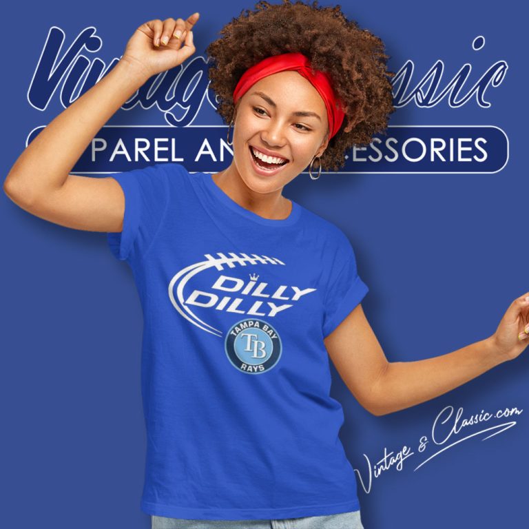 Agr Dilly Dilly Tampa Bay Rays Women T Shirt Agr Dilly Dilly Tampa Bay Rays Women T Shirt