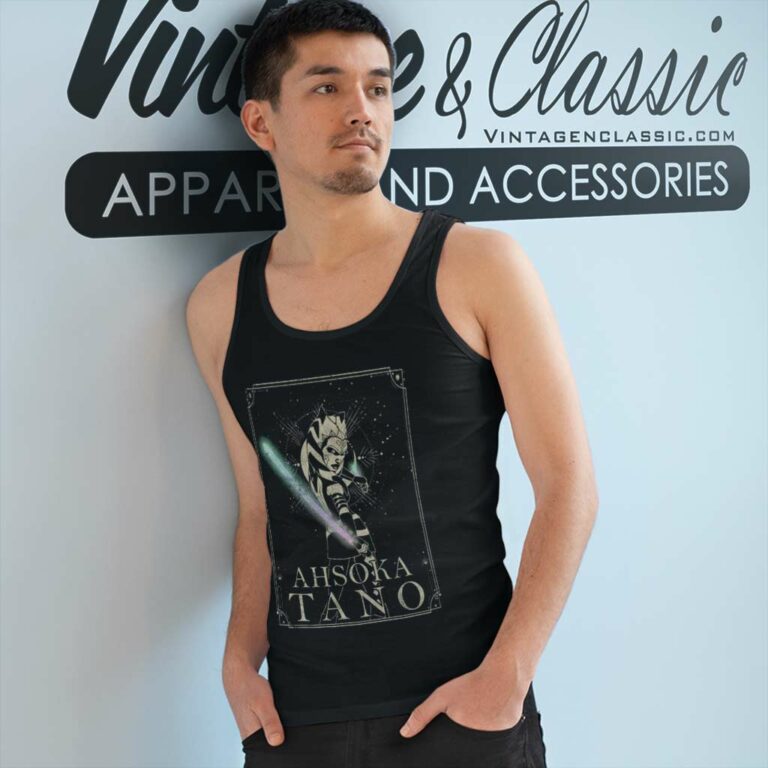 Ahsoka Tano Celestial Portrait Shirt The Clone Wars Tank Top Racerback Ahsoka Tano Celestial Portrait Shirt The Clone Wars Tank Top Racerback