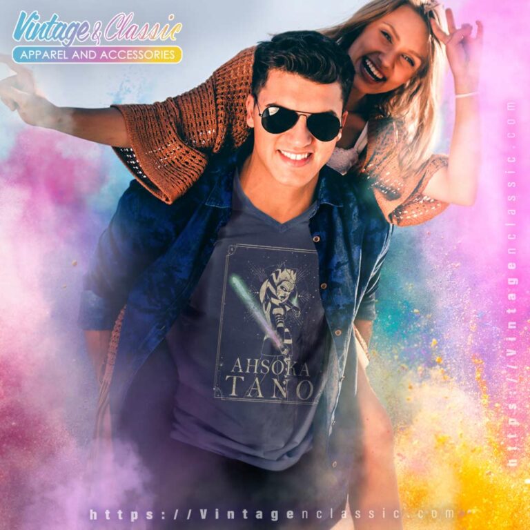 Ahsoka Tano Celestial Portrait Shirt The Clone Wars V Neck TShirt Ahsoka Tano Celestial Portrait Shirt The Clone Wars V Neck TShirt