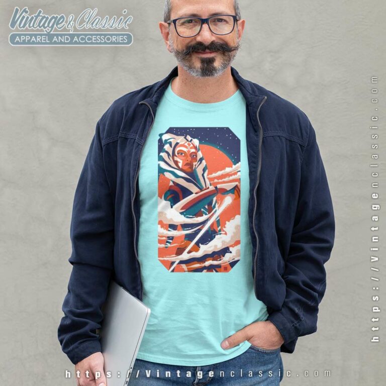 Ahsoka Tano Shirt The Clone Wars Ahsoka Tano Our Universe Star Wars Long Sleeve Tee Ahsoka Tano Shirt The Clone Wars Ahsoka Tano Our Universe Star Wars Long Sleeve Tee
