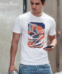 Ahsoka Tano Shirt The Clone Wars Ahsoka Tano Our Universe Star Wars T Shirt