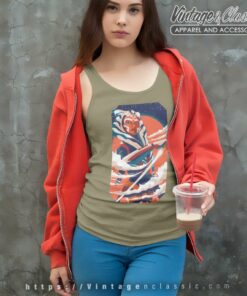 Ahsoka Tano Shirt The Clone Wars Ahsoka Tano Our Universe Star Wars Tank Top Racerback