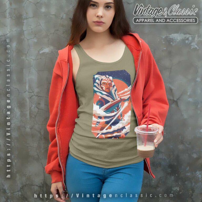 Ahsoka Tano Shirt The Clone Wars Ahsoka Tano Our Universe Star Wars Tank Top Racerback Ahsoka Tano Shirt The Clone Wars Ahsoka Tano Our Universe Star Wars Tank Top Racerback