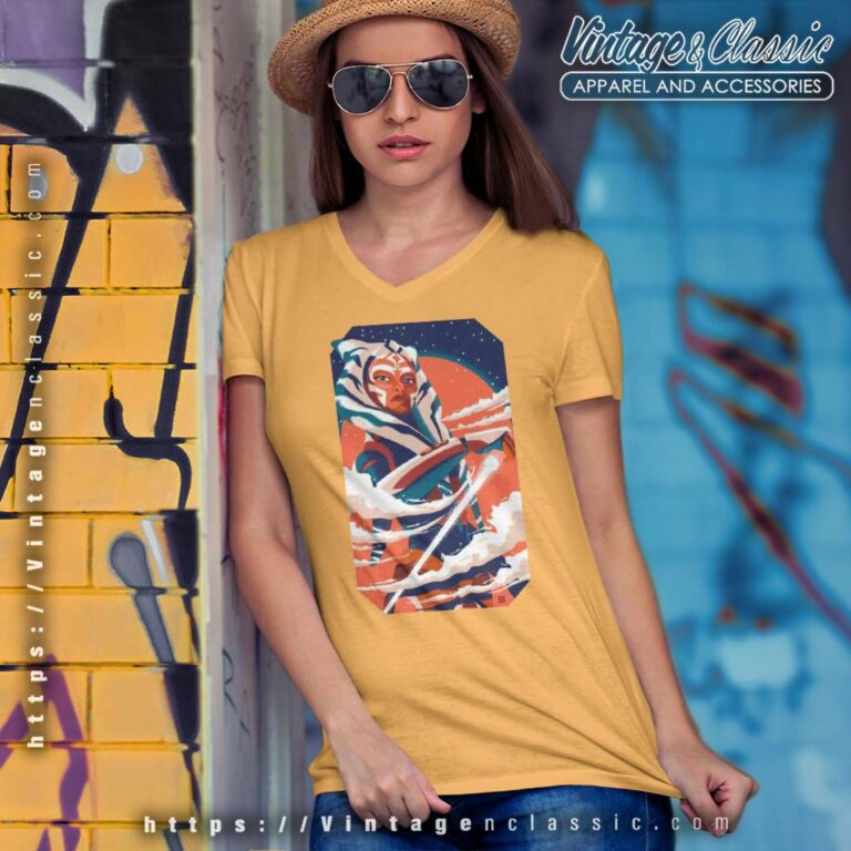 Ahsoka Tano Shirt The Clone Wars Ahsoka Tano Our Universe Star Wars V Neck TShirt Ahsoka Tano Shirt The Clone Wars Ahsoka Tano Our Universe Star Wars V Neck TShirt
