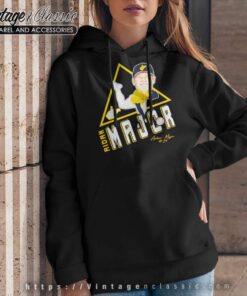 Aidan Major Virginia Mountaineers Fan Hoodie