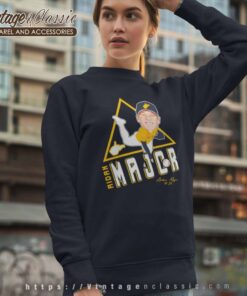 Aidan Major Virginia Mountaineers Fan Sweatshirt