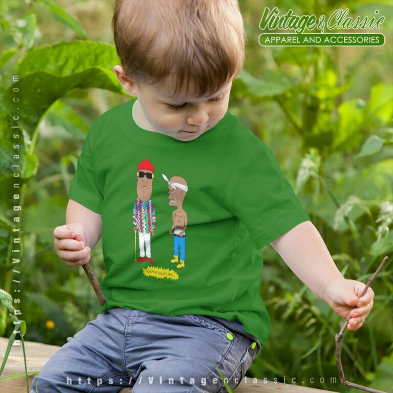 Aintnobodycool Tupac Biggie Beavis Butthead Kids T Shirt Aintnobodycool Tupac Biggie Beavis Butthead Kids T Shirt