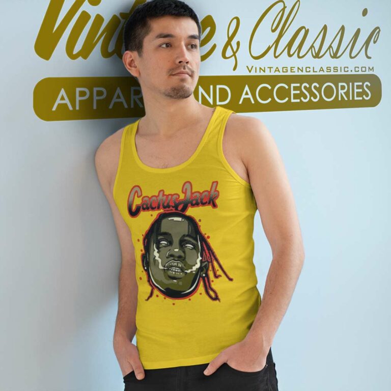 Air Jordan 6 Travis Scott Olive Tank Top Racerback Air Jordan 6 Travis Scott Olive Tank Top Racerback