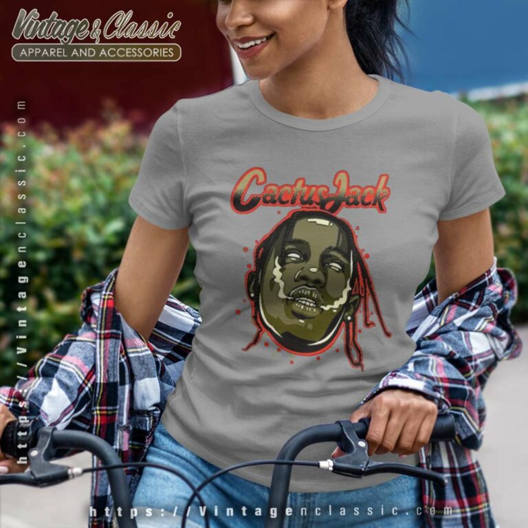 Air Jordan 6 Travis Scott Olive Women TShirt Air Jordan 6 Travis Scott Olive Women TShirt