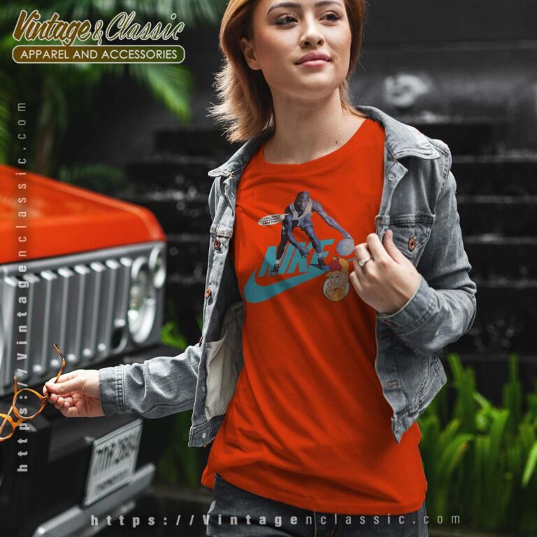 Air Jordan Bugs Bunny Hare Jordan Nike Tshirt Woemn Air Jordan Bugs Bunny Hare Jordan Nike Tshirt Woemn