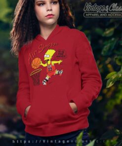 Air Simpson Bart Simpson Hoodie