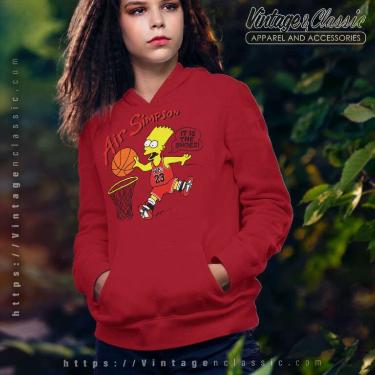 Air Simpson Bart Simpson Hoodie Air Simpson Bart Simpson Hoodie