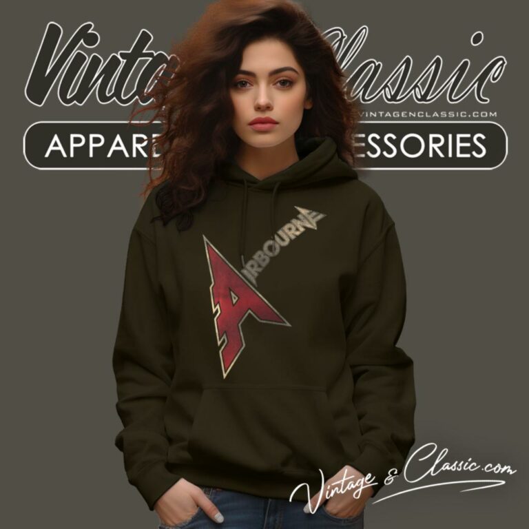 Airbourne A Logo Hoodie Airbourne A Logo Hoodie
