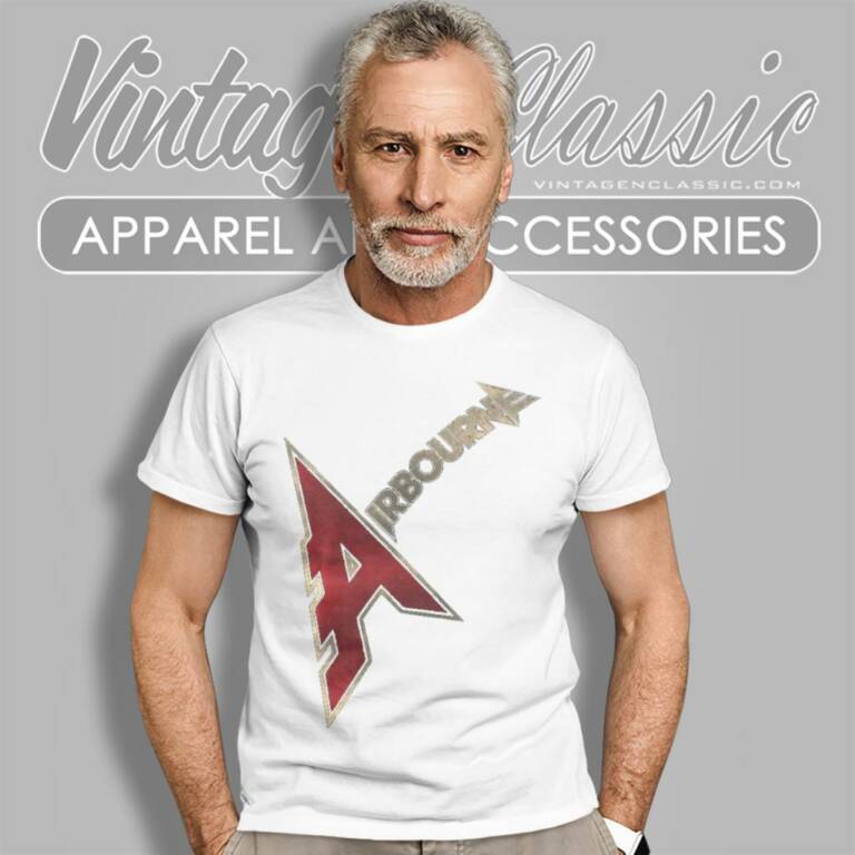 Airbourne A Logo T Shirt Airbourne A Logo T Shirt