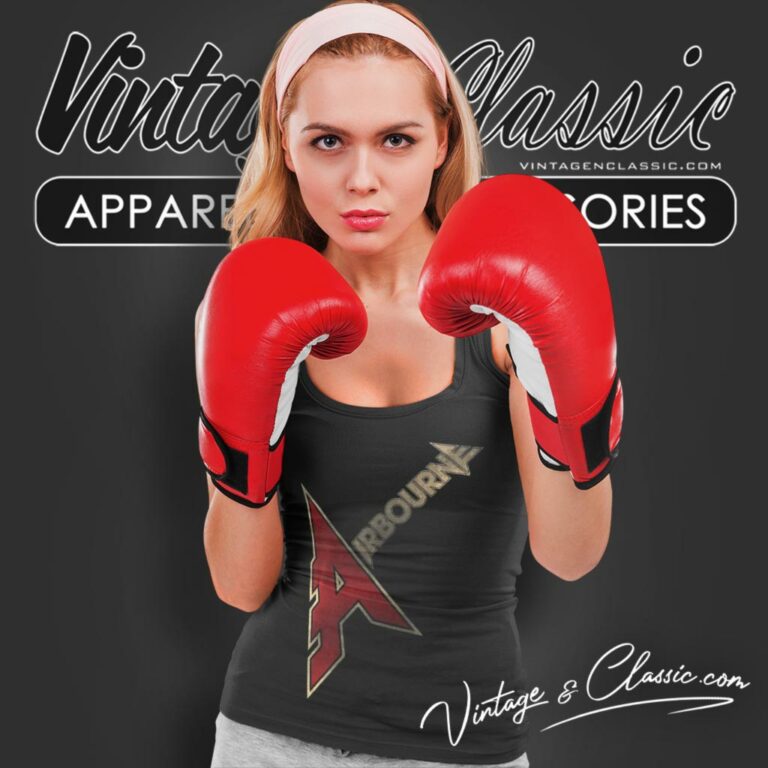 Airbourne A Logo Tank Top Racerback Airbourne A Logo Tank Top Racerback