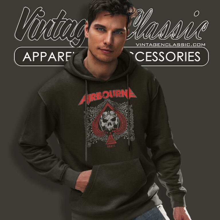 Airbourne Boneshaker Ace Hoodie Airbourne Boneshaker Ace Hoodie