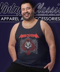 Airbourne Boneshaker Ace Shirt 4 Airbourne Boneshaker Ace Tank Top Racerback