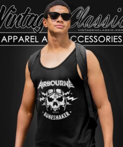 Airbourne Boneshaker Tank Top Racerback